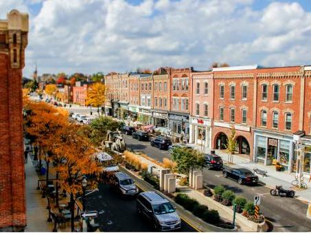 Downtown Orangeville 